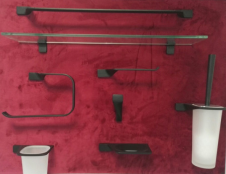 Держатель для туалетной бумаги Art&Max Gina AM-G-2735A-Nr фото