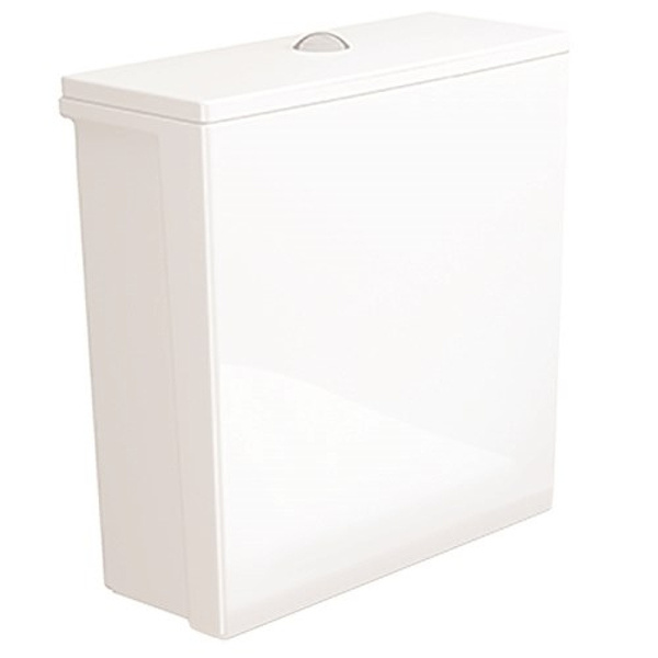 Комплект унитаза компакт с гигиеническим душем Sanitana Coral NC444661aosta с бачком и сиденьем Микролифт фото