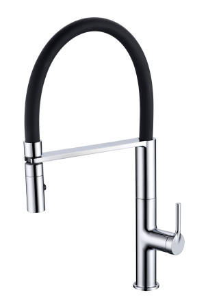 Смеситель для кухни Vincea VKF-114CH хром фото