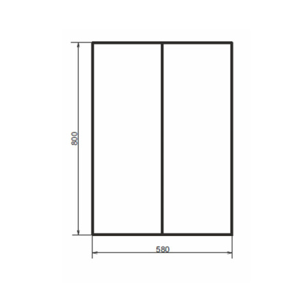 Шкаф подвесной Comforty Лозанна 60 00-00009445 фото