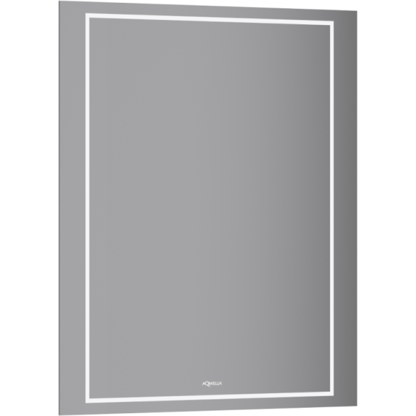 Зеркало с подсветкой и обогревом Aqwella Vision 60 VIS0206BH 60x70 фото