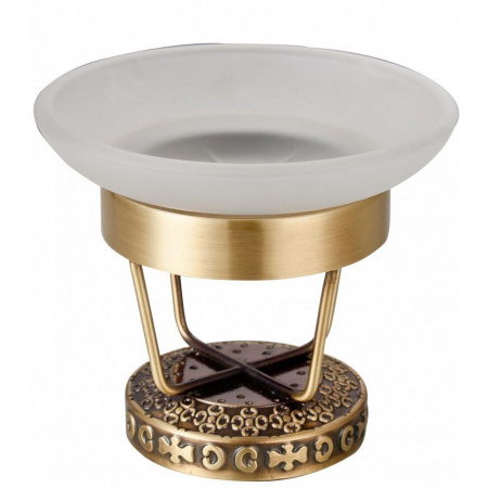 Мыльница настольная Zorg Antic AZR 23 BR фото