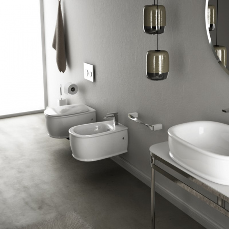 Биде подвесное Artceram Azuley AZB001 05 00 bi matt фото