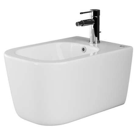 Биде Ceramica Nova New Day CN3006 подвесное Белое фото