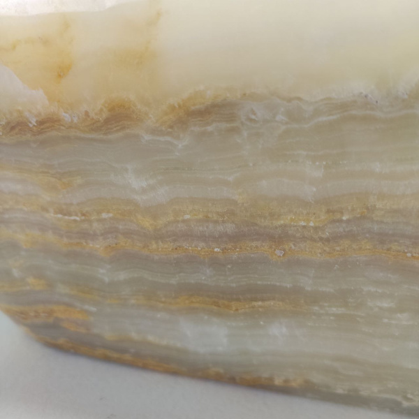 Накладная раковина из оникса Square Big Green SO-01555 (60*40*13) фото