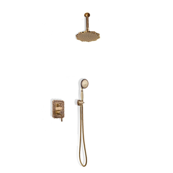 Душевая система скрытого монтажа Bronze de Luxe Windsor 10138/1F фото