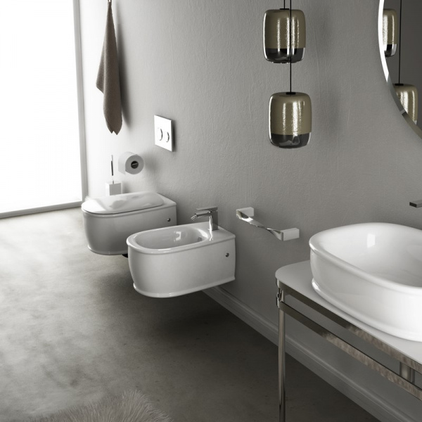 Унитаз подвесной Artceram Azuley AZV001 01 00 bi фото