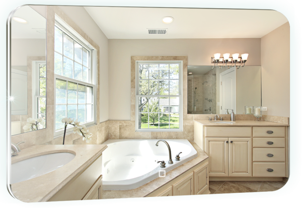 Зеркало с подсветкой Art&Max Modica AM-Mod-1000-800-DS-F 100x80 фото