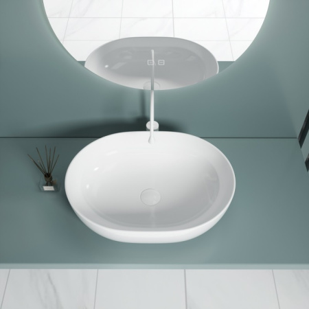 Накладная раковина Esbano CORAL-N 48x35 фото