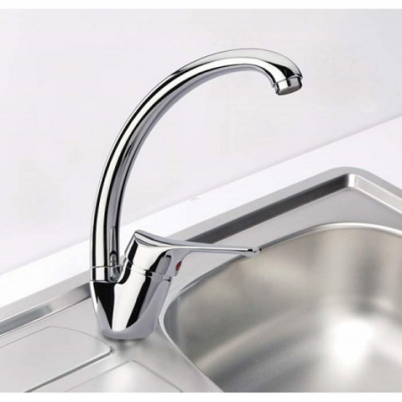 Смеситель для кухни Alveus Diana хром фото