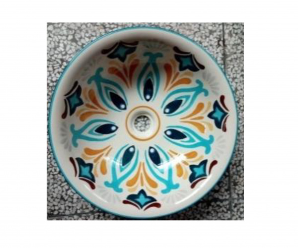 Накладная раковина Artik 4366 42x42 фото