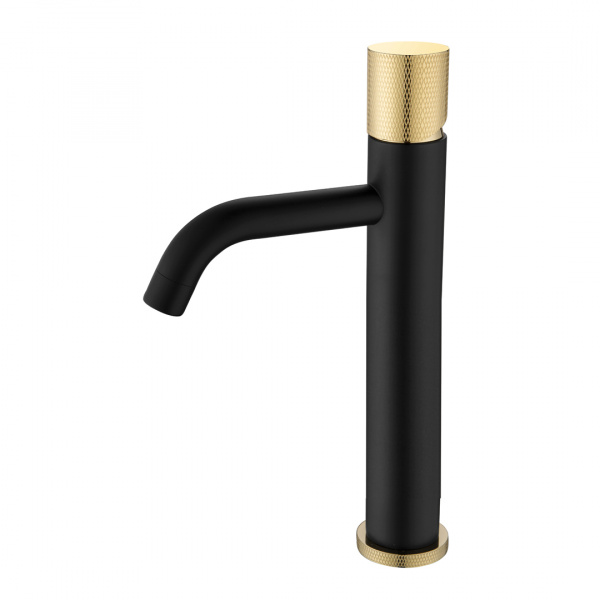Высокий смеситель для раковины Boheme Stick 122-BG.2 фото