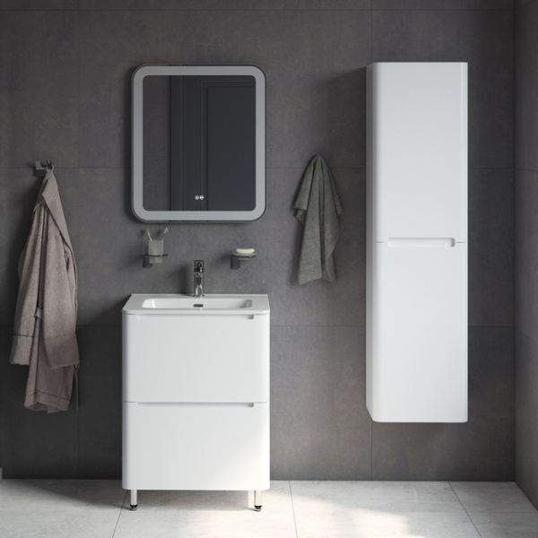 Тумба с раковиной Iddis Edifice EDI60WFi95K 60 см фото