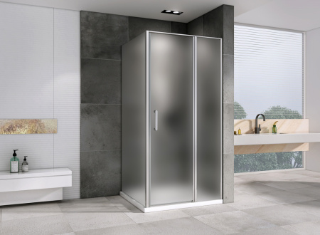 Душевой уголок ABBER Sonnenstrand AG04100MS-S80M 100x80 фото