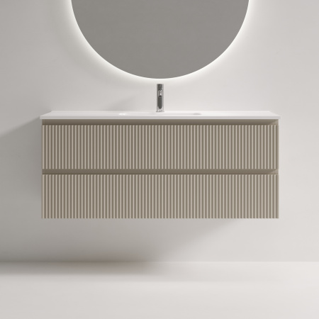 Тумба под раковину Sancos Snob R SNR120/39CE Beige Soft фото