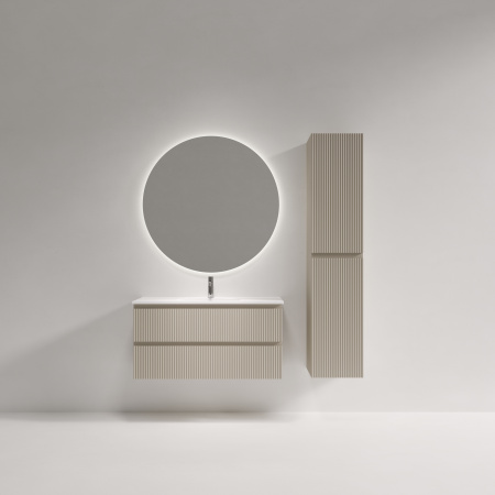 Тумба под раковину Sancos Snob R SNR100/39CE Beige Soft фото