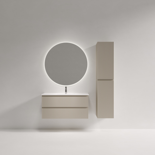 Тумба под раковину Sancos Snob R SNR100/39CE Beige Soft фото