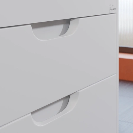 Тумба под раковину Uperwood Modul 65 2930205250 белая фото