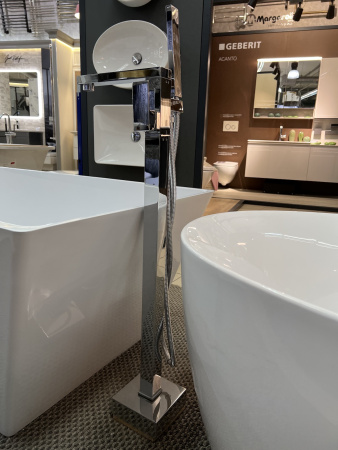 Смеситель для ванны напольный Timo Selene 2200/00Y-CR фото