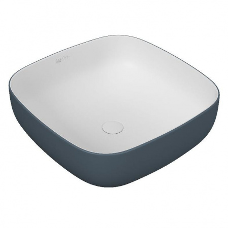 Накладная раковина OWL 1975 Grey OWLB191026 41x41 фото