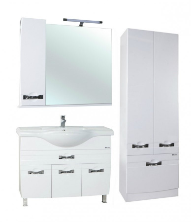 Зеркало-шкаф Bellezza Абрис-105 фото