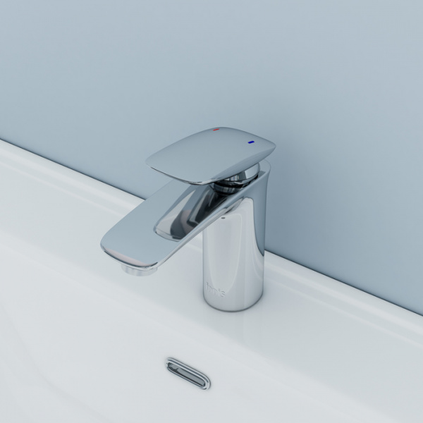 Смеситель для раковины Iddis Stone STOSB00i01 фото