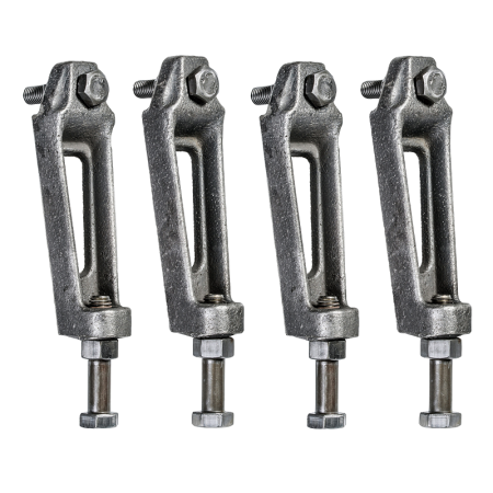 Ножки к чугунным ваннам Delice DLR 00001 фото