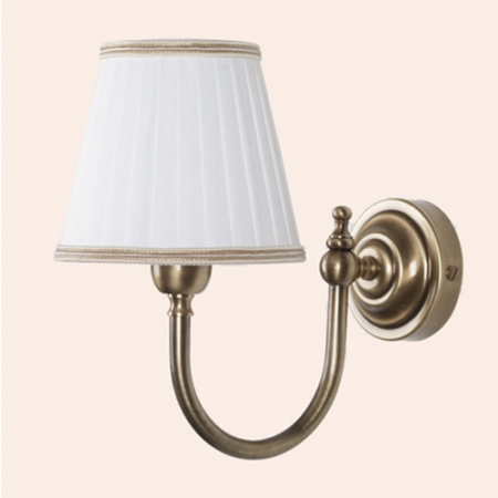 Светильник настенный Tiffany World Bristol TWBR029br без абажура фото