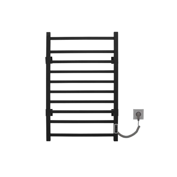 Электрический полотенцесушитель Vincea VTD-1LBE 50x80 фото