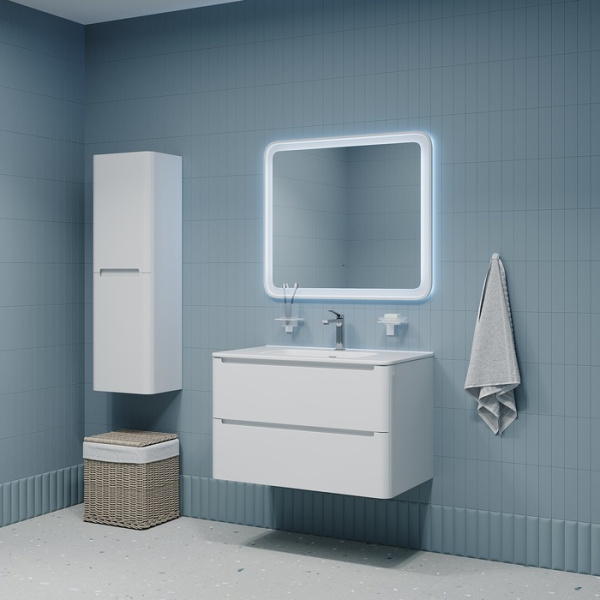 Шкаф-пенал Iddis Edifice EDI35W0i97 фото