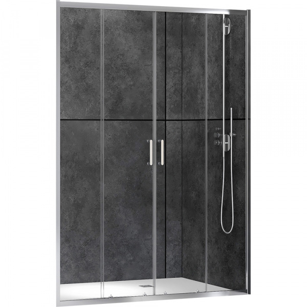 Душевая дверь Abber Schwarzer Diamant AG33150 150 см фото