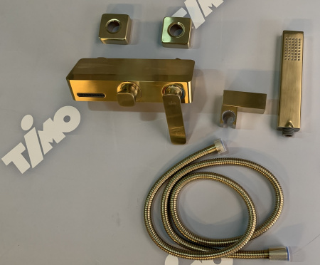 Смеситель для душа Timo Torne 4314/17Y Золото матовое фото