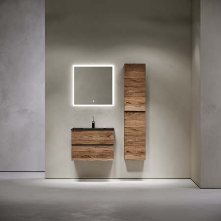 Тумба под раковину Sancos Urban UR70ECH дуб чарльстон фото