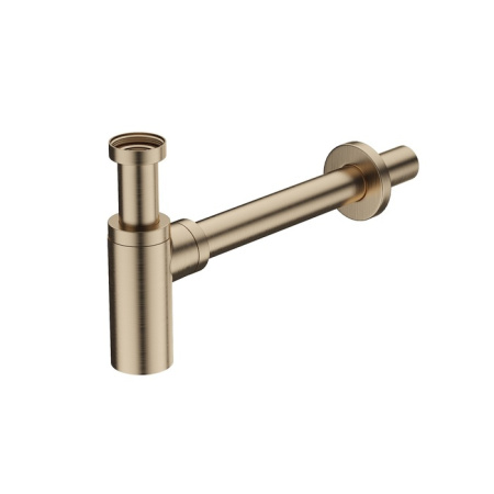 Сифон для раковины Iddis Optima Home OPTBR00i84 бронзовый матовый фото