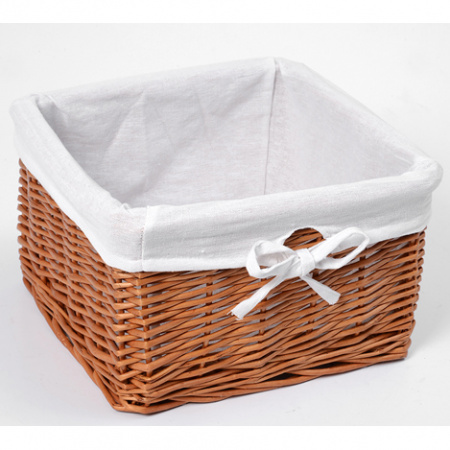 Корзина для ванной комнаты WasserKRAFT Dinkel WB-580-S фото