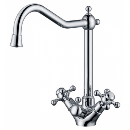 Смеситель для кухни кухни с фильтром для воды Kaiser Carlson Style 44333 фото