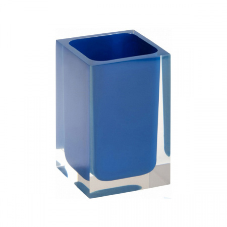 Стакан для зубных щеток Bemeta Vista 120111026-102 синий фото