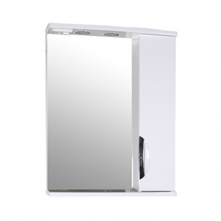 Зеркало-шкаф АСБ Мебель Мессина 60 9886 фото