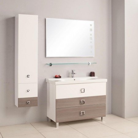 Тумба под раковину Акватон Стамбул 105 М 1A127301ST580 фото