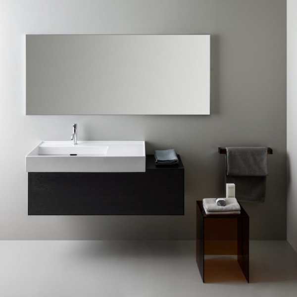 Накладная раковина Laufen Kartell 8.1033.8.000.104.1 90х46 фото