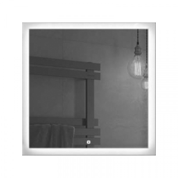 Зеркало Comforty Гиацинт 80 LED-подсветка, сенсор фото