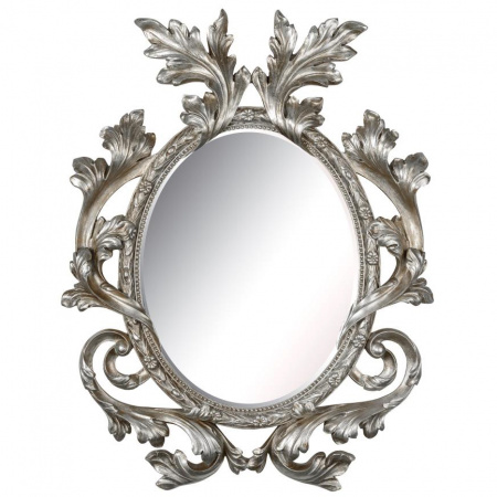 Зеркало в раме Art-Zerkalo Glory Silver MH2258SL 69х87 фото