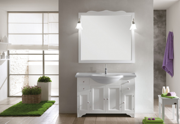 Тумба под раковину Eban Gemma FBSGM120-B 120 см фото