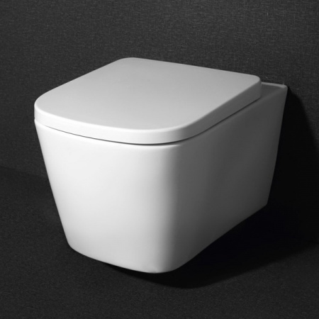 Унитаз подвесной BelBagno Albano BB120CHR безободковый фото