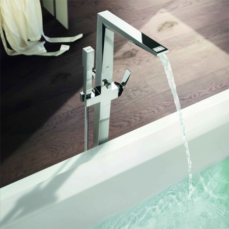 Смеситель для ванны напольный Grohe Allure Brilliant 23119000 фото