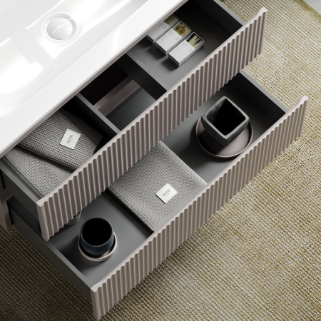 Тумба под раковину Sancos Snob R SNR120SM Doha Soft фото