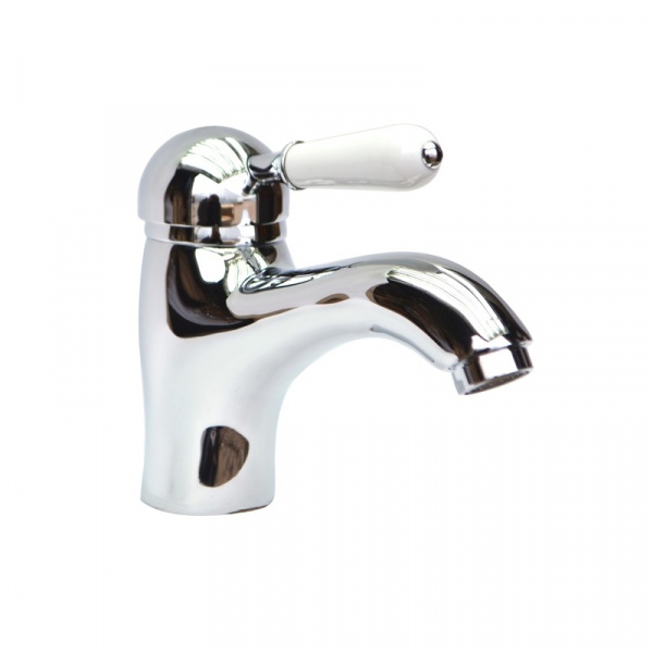Смеситель для раковины Magliezza Grosso Bianco 50125-cr фото