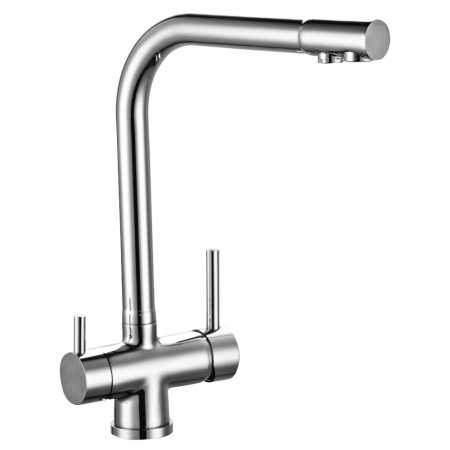 Смеситель для кухни кухни с фильтром для воды Rossinka Z Z40-25 фото