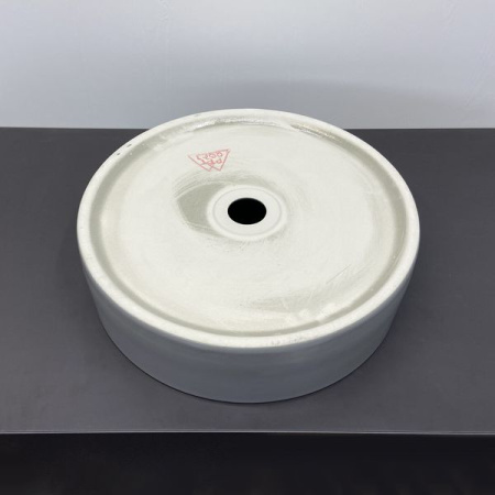 Накладная раковина Comforty 9110MH 00-00007628 39x39 светло-серая матовая фото