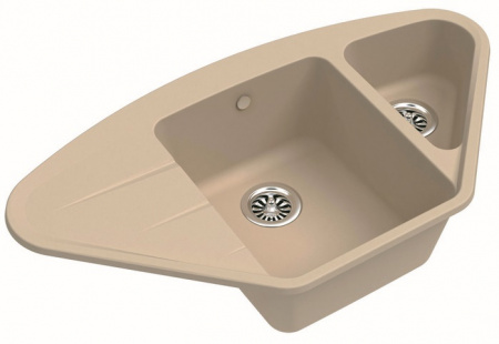 Мойка кухонная Ewigstein Wink W- 80KF крем фото